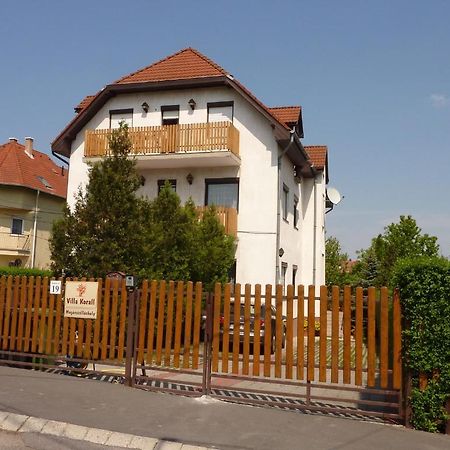 Villa Korall Budapeşte Dış mekan fotoğraf